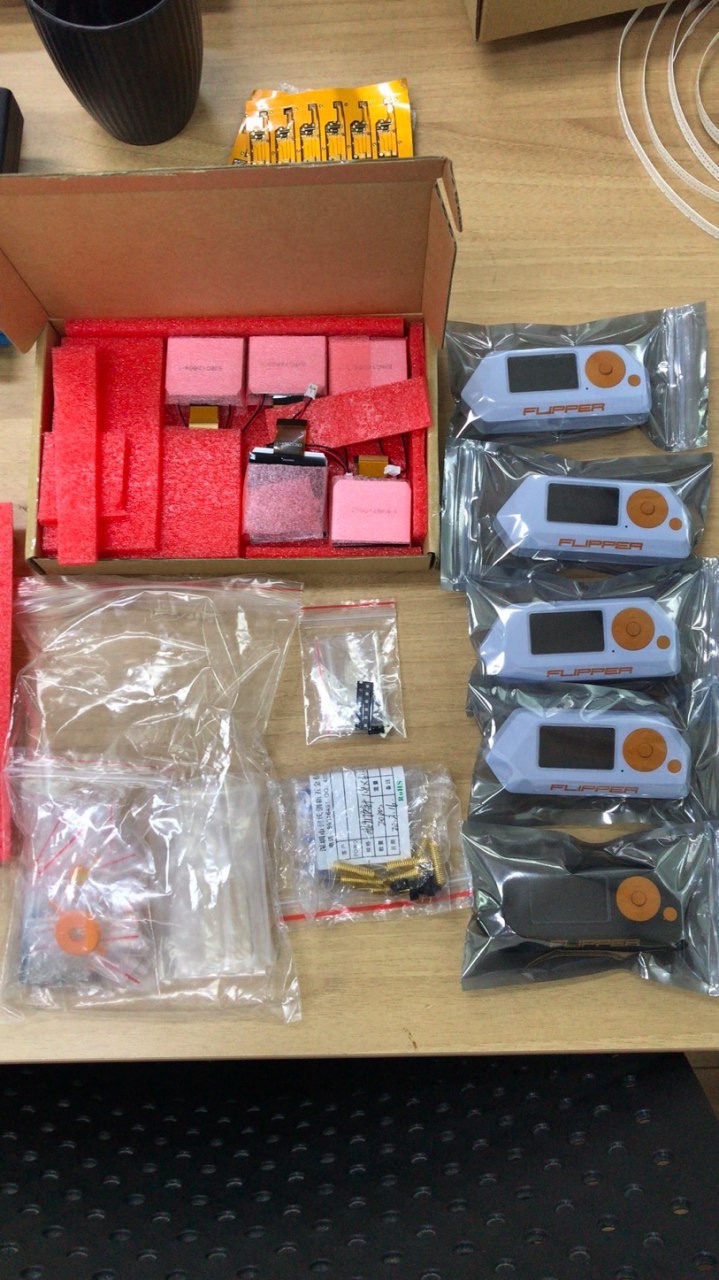 Flipper Zero-One — теперь два устройства. Подготовка к Кикстартеру - 15 Flipper Zero-One — теперь два устройства. Подготовка к Кикстартеру - 15