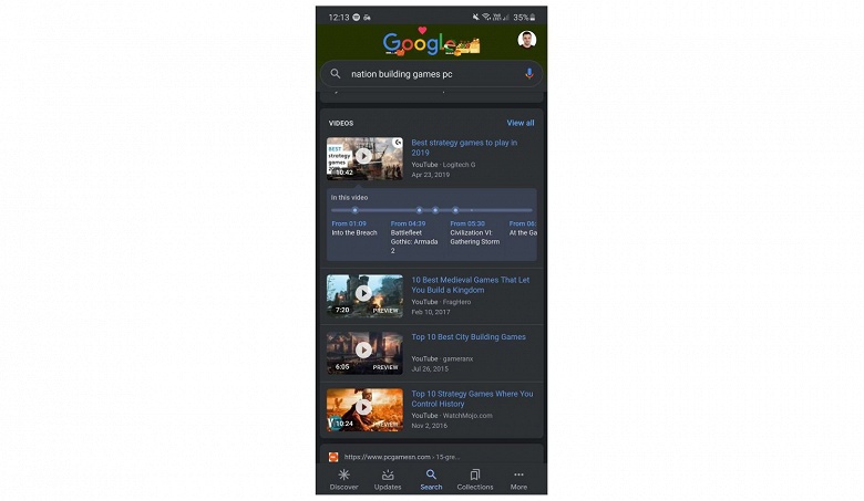 Google обновила YouTube для избранных - 3 Google обновила YouTube для избранных