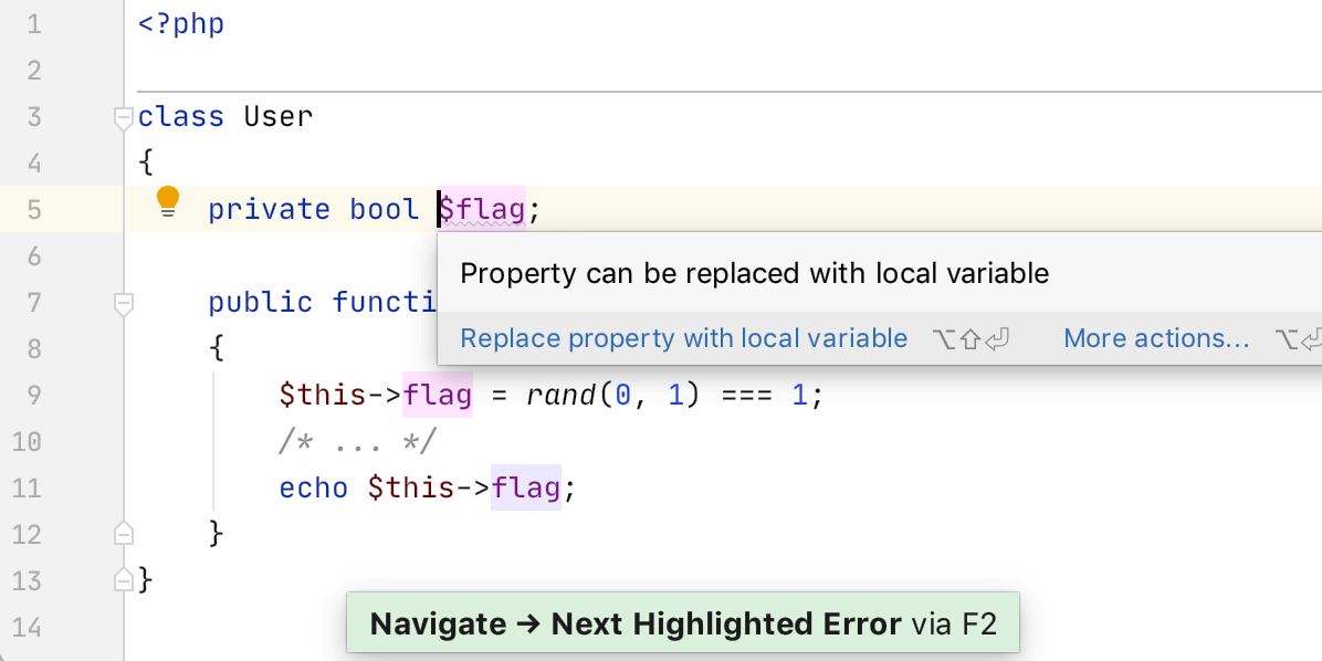 PhpStorm 2020.1: поддержка composer.json, инструменты для PHPUnit, покрытие кода с PCOV и PHPDBG, Grazie и другое - 24