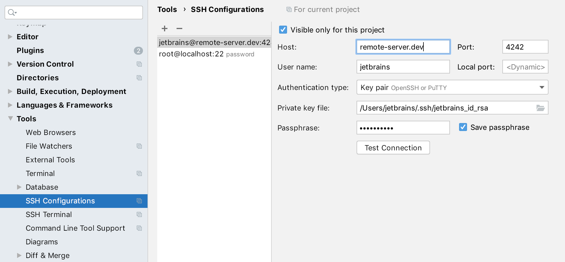 PhpStorm 2020.1: поддержка composer.json, инструменты для PHPUnit, покрытие кода с PCOV и PHPDBG, Grazie и другое - 42