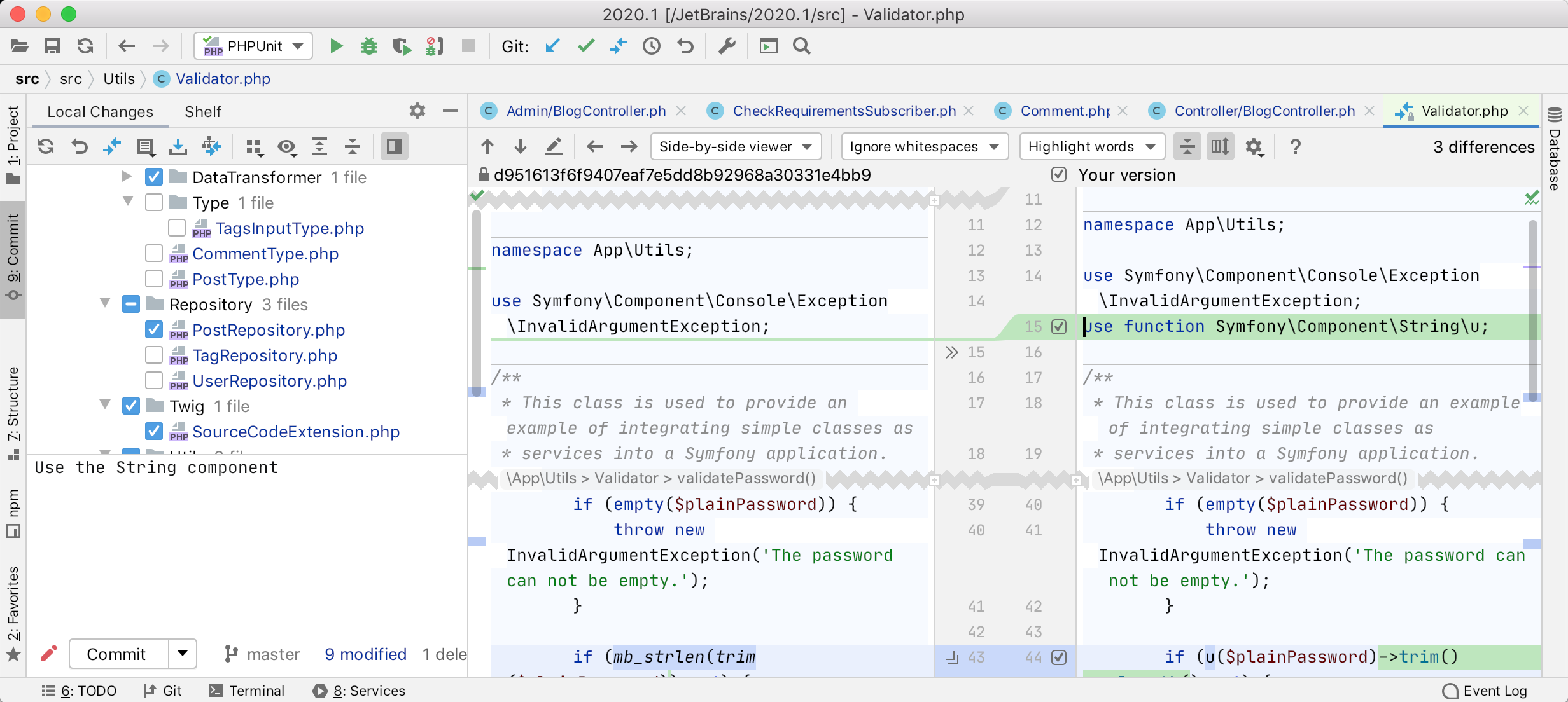 PhpStorm 2020.1: поддержка composer.json, инструменты для PHPUnit, покрытие кода с PCOV и PHPDBG, Grazie и другое - 44