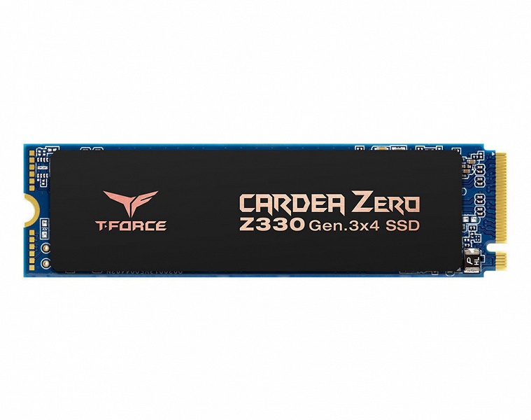 Представлены твердотельные накопители Team Group T-Force Cardea Zero Z330 и Z340