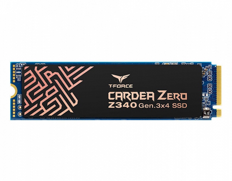 Представлены твердотельные накопители Team Group T-Force Cardea Zero Z330 и Z340