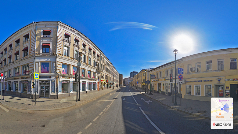 Панорамы самоизоляции. Яндекс предлагает полюбоваться на пустую Москву - 2 Панорамы самоизоляции. Яндекс предлагает полюбоваться на пустую Москву