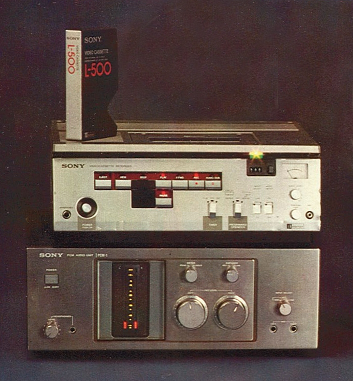 Sony PCM-1