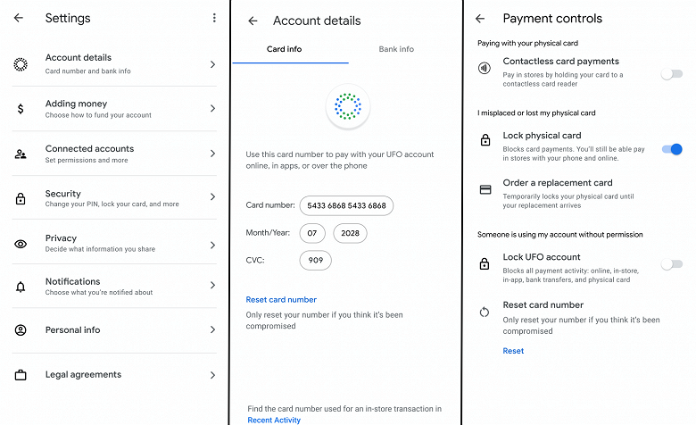 Google подготовила собственную умную банковскую карту