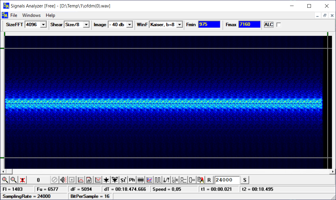 Делаем модем: передаем цифровые данные по воздуху с помощью OFDM и GNU Radio - 6