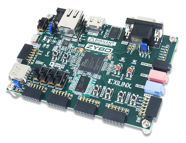 Работа с SD-картой по интерфейсу SPI. Реализация на VHDL - 17