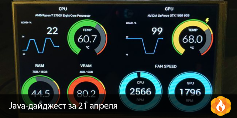 Java-дайджест за 21 апреля - 1