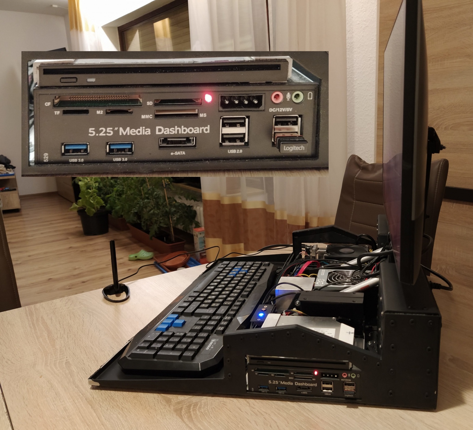 Как воплотить «хотелки» в «железе», или полуидеальный полумобильный полудесктоп - 11 Как воплотить «хотелки» в «железе», или полуидеальный полумобильный полудесктоп - 11