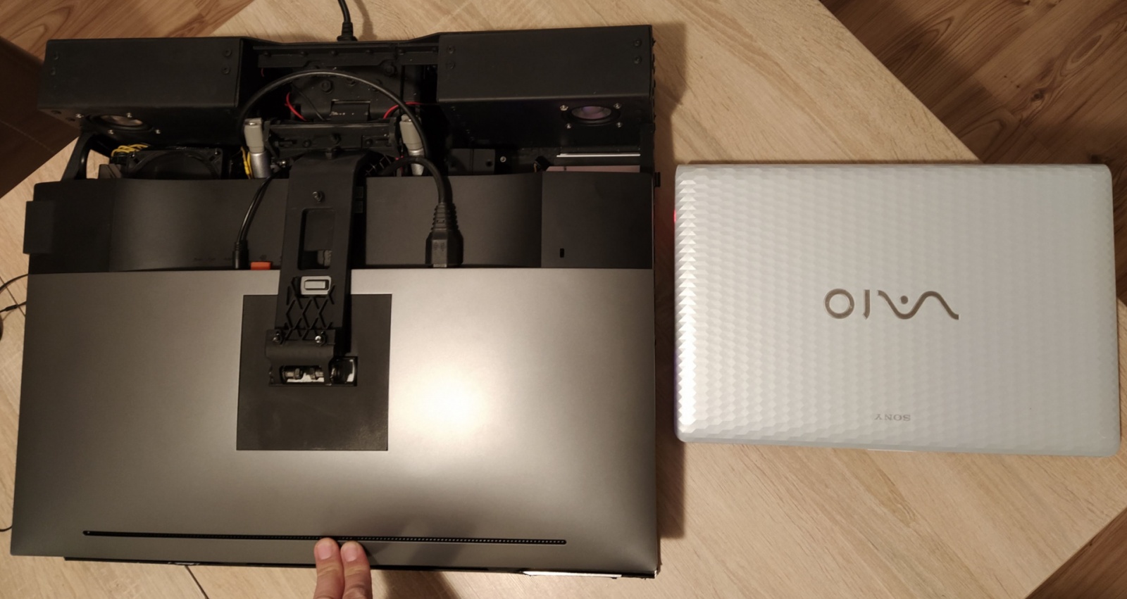 Как воплотить «хотелки» в «железе», или полуидеальный полумобильный полудесктоп - 14 Как воплотить «хотелки» в «железе», или полуидеальный полумобильный полудесктоп - 14