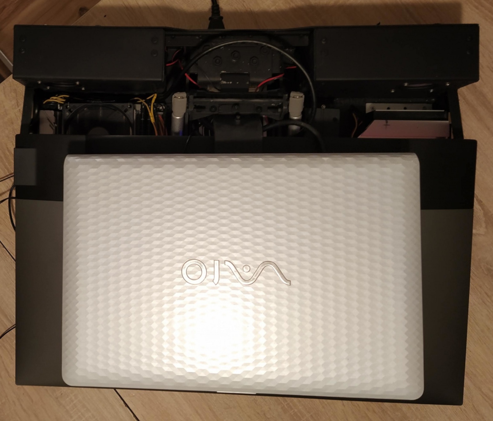 Как воплотить «хотелки» в «железе», или полуидеальный полумобильный полудесктоп - 15 Как воплотить «хотелки» в «железе», или полуидеальный полумобильный полудесктоп - 15