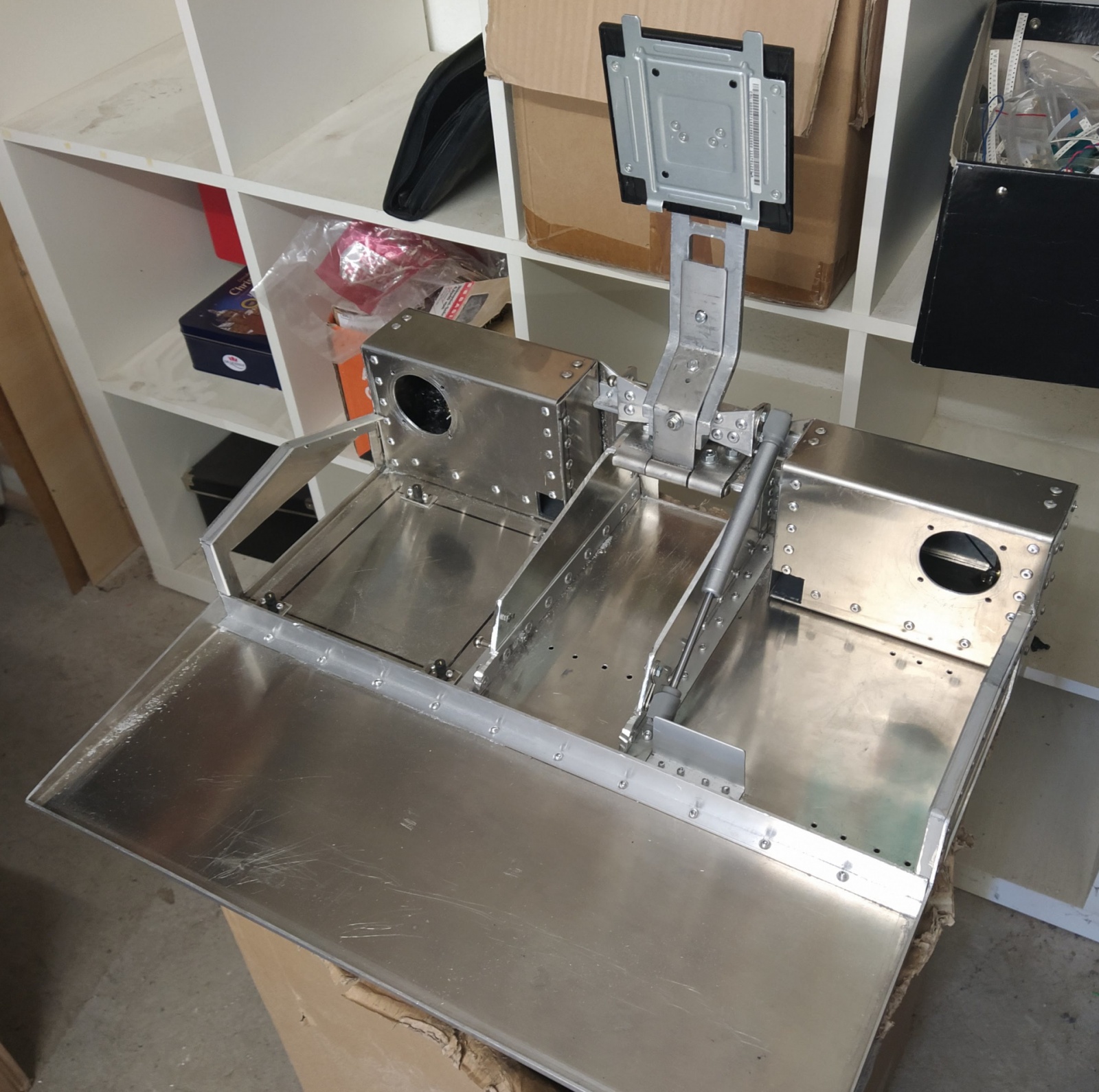 Как воплотить «хотелки» в «железе», или полуидеальный полумобильный полудесктоп - 4 Как воплотить «хотелки» в «железе», или полуидеальный полумобильный полудесктоп - 4