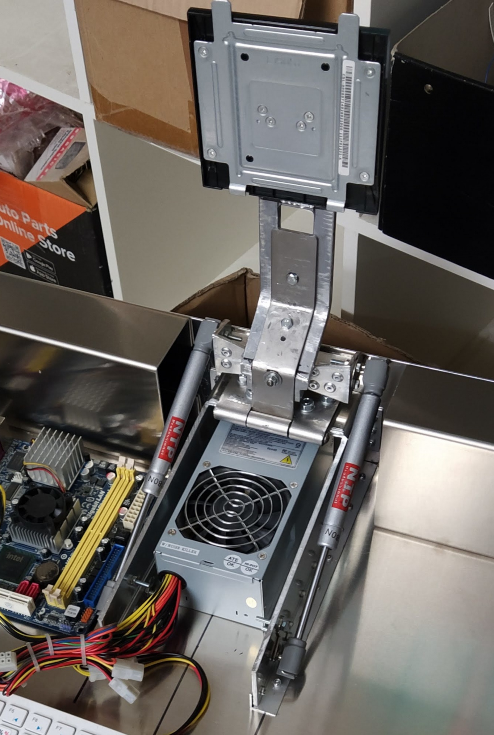 Как воплотить «хотелки» в «железе», или полуидеальный полумобильный полудесктоп - 6 Как воплотить «хотелки» в «железе», или полуидеальный полумобильный полудесктоп - 6