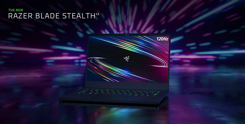 Производитель называет Razer Blade Stealth 13 самым быстрым в мире 13-дюймовым игровым ультрабуком