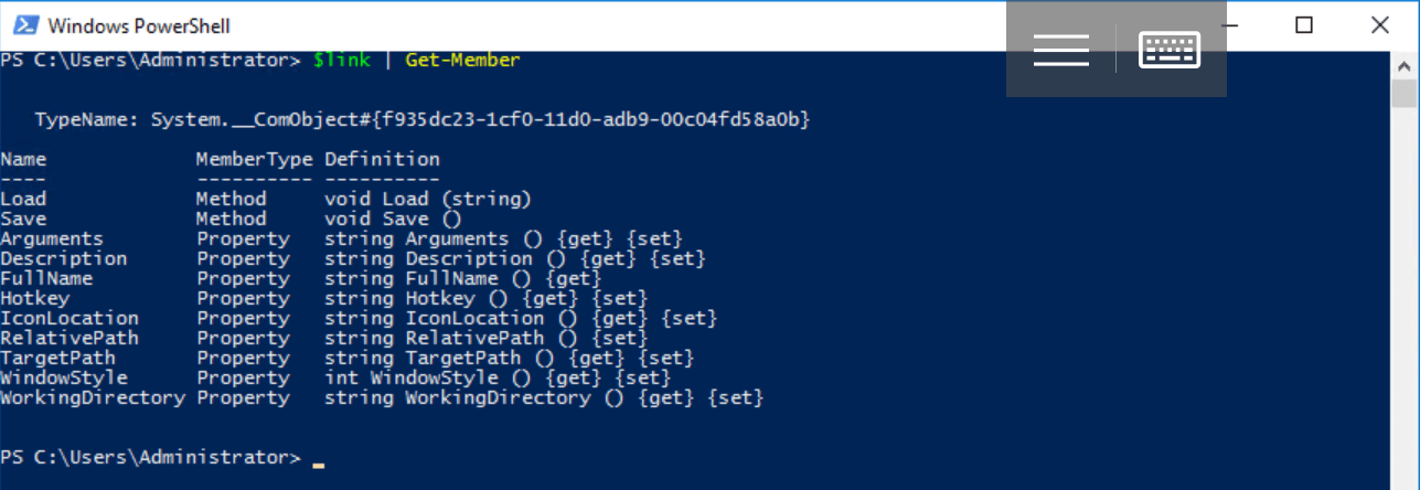 Что такое Windows PowerShell и с чем его едят? Часть 5: Доступ к внешним объектам - 13 Что такое Windows PowerShell и с чем его едят? Часть 5: Доступ к внешним объектам - 13