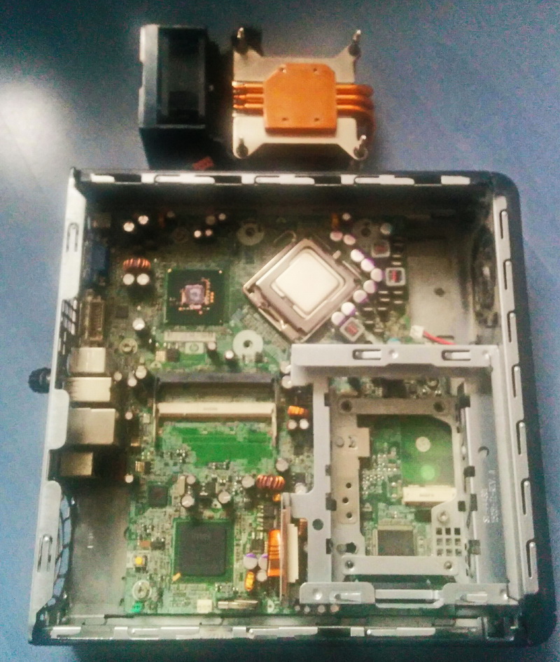 Изготовление мини ПК на APU Ryzen или компьютер дальнобойщика - 2