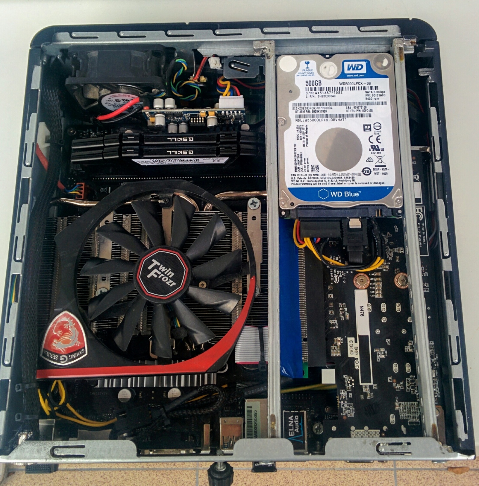 Изготовление мини ПК на APU Ryzen или компьютер дальнобойщика - 32