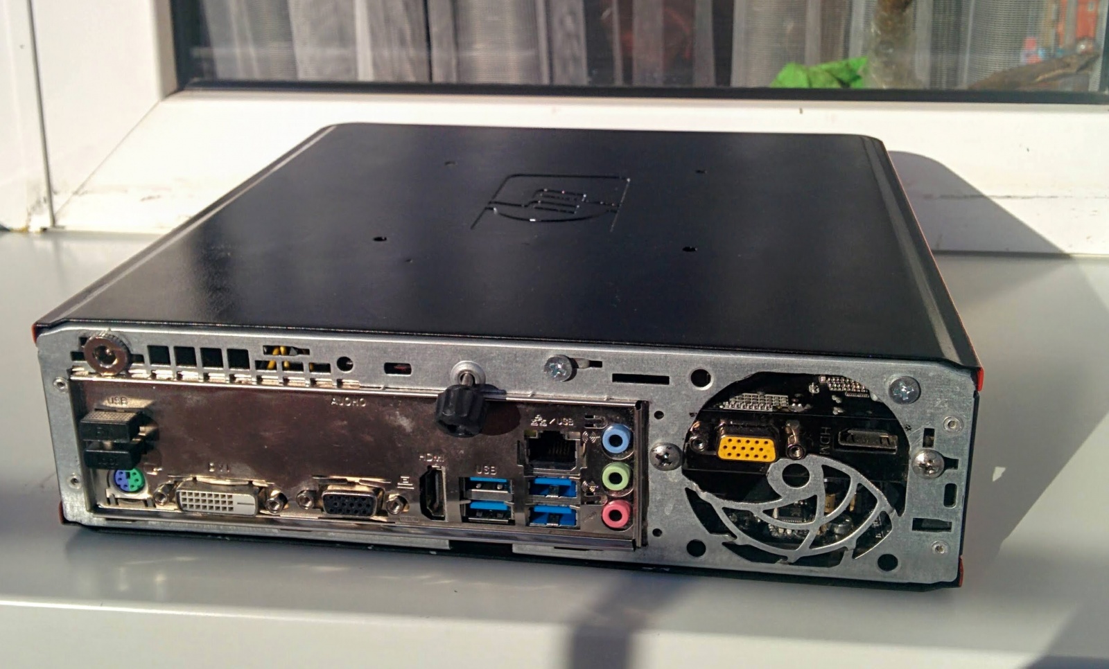 Изготовление мини ПК на APU Ryzen или компьютер дальнобойщика - 38