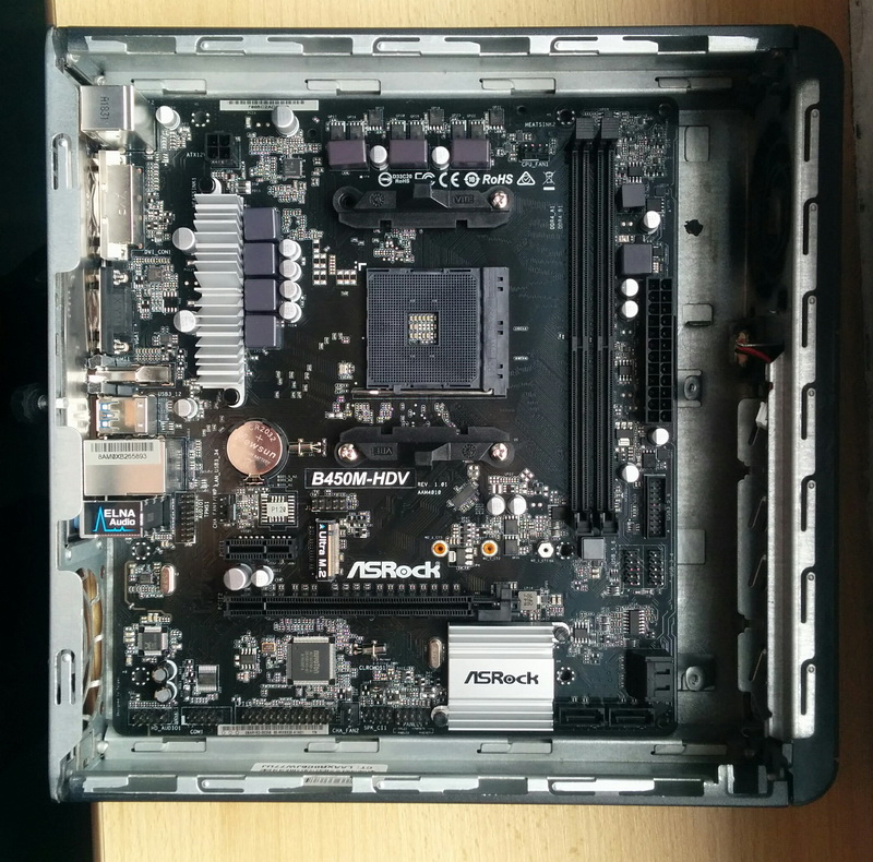 Изготовление мини ПК на APU Ryzen или компьютер дальнобойщика - 7