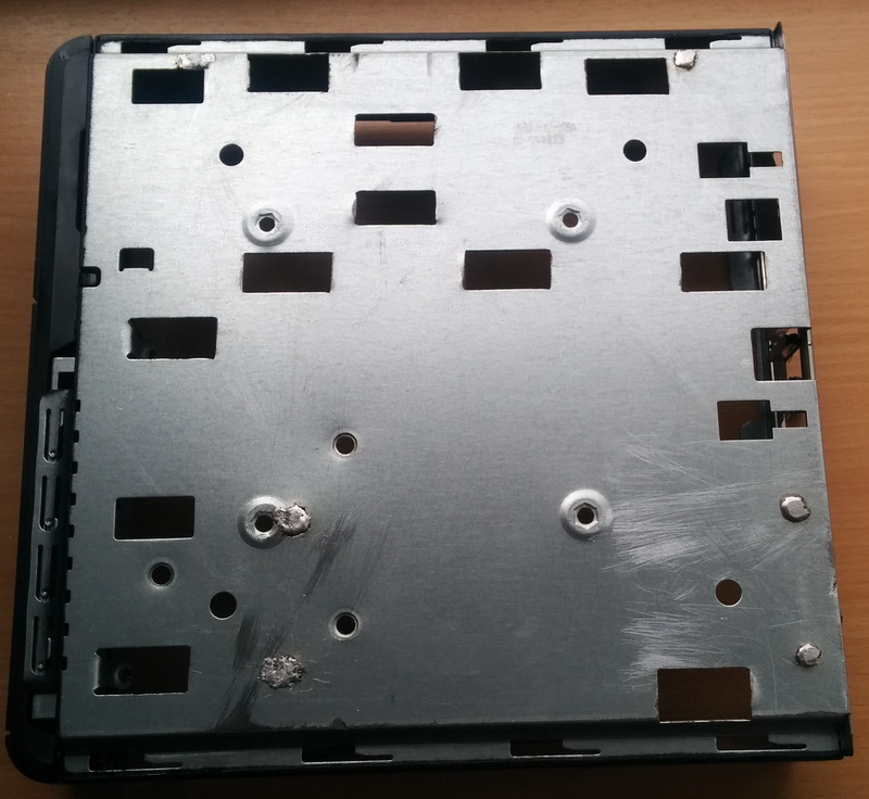 Изготовление мини ПК на APU Ryzen или компьютер дальнобойщика - 8