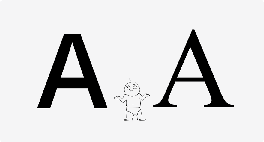 Знаменитые дизайнеры vs научные исследования про читаемость шрифтов - 10 Знаменитые дизайнеры vs научные исследования про читаемость шрифтов - 10