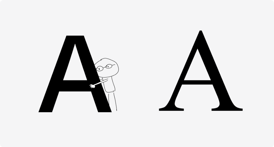 Знаменитые дизайнеры vs научные исследования про читаемость шрифтов - 11 Знаменитые дизайнеры vs научные исследования про читаемость шрифтов - 11