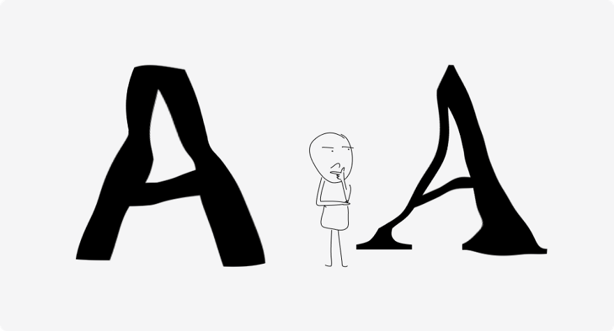 Знаменитые дизайнеры vs научные исследования про читаемость шрифтов - 15 Знаменитые дизайнеры vs научные исследования про читаемость шрифтов - 15