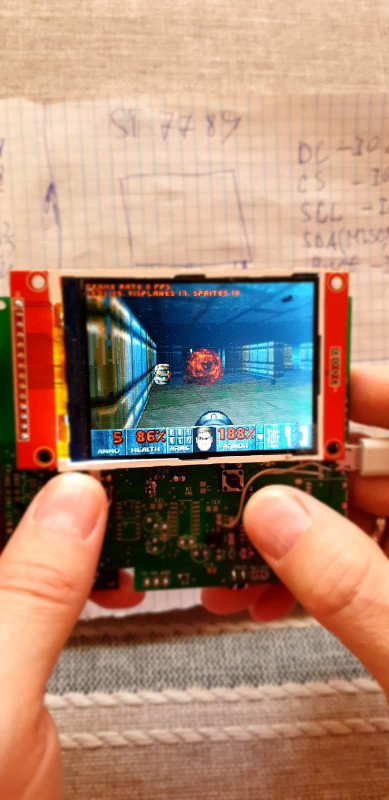 Doom Boy ESP32 - 1