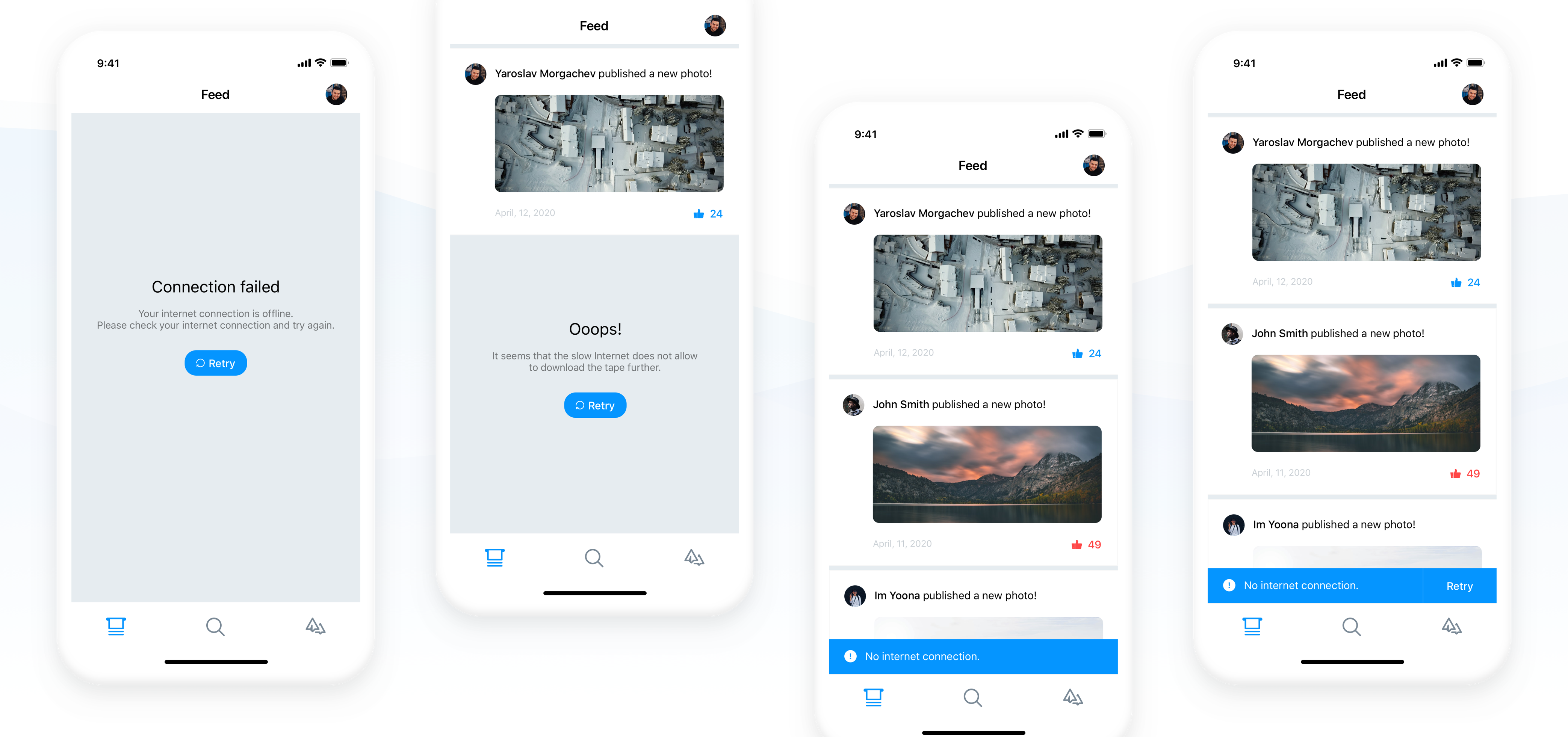 Ошибка – это не UIAlertController - 3 Ошибка – это не UIAlertController - 3