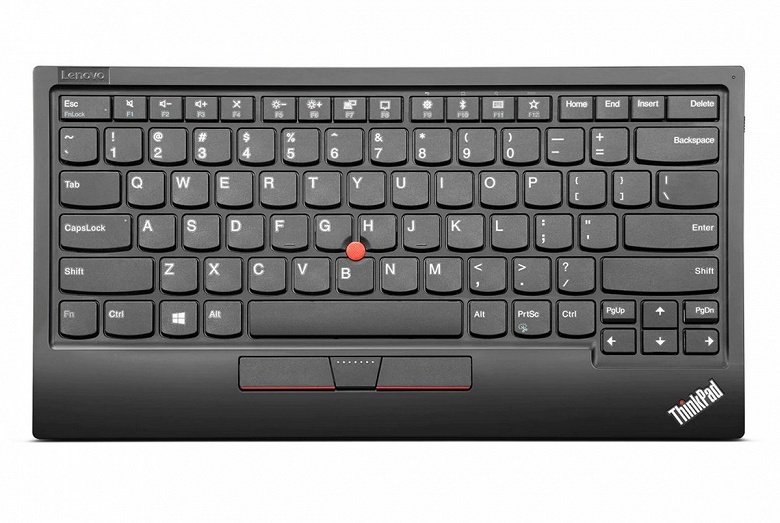 Lenovo ThinkPad TrackPoint Keyboard II — беспроводная клавиатура для фанатов бренда ThinkPad 