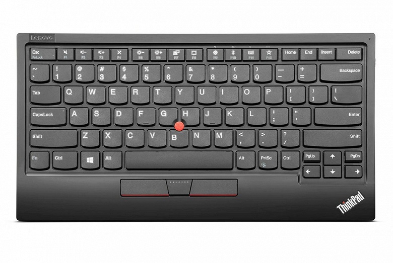 Lenovo ThinkPad TrackPoint Keyboard II &mdash; беспроводная клавиатура для фанатов бренда ThinkPad 