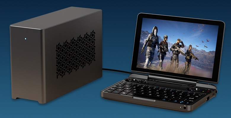 «Карманный» геймерский ноутбук обещает 162 к/с в CS:GO. GPD Win Max вскоре поступит в продажу