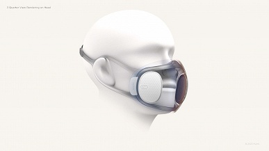 Создатели часов Amazfit и браслета Mi Band представили маску Aeri с фильтрами N95, встроенным УФ-излучателем и возможностью установки вентилятора