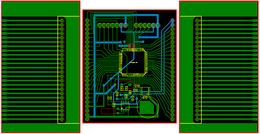 Разработка прошивки для аналоговой видеокамеры EVR-Y2022F - 2 Разработка прошивки для аналоговой видеокамеры EVR-Y2022F - 2