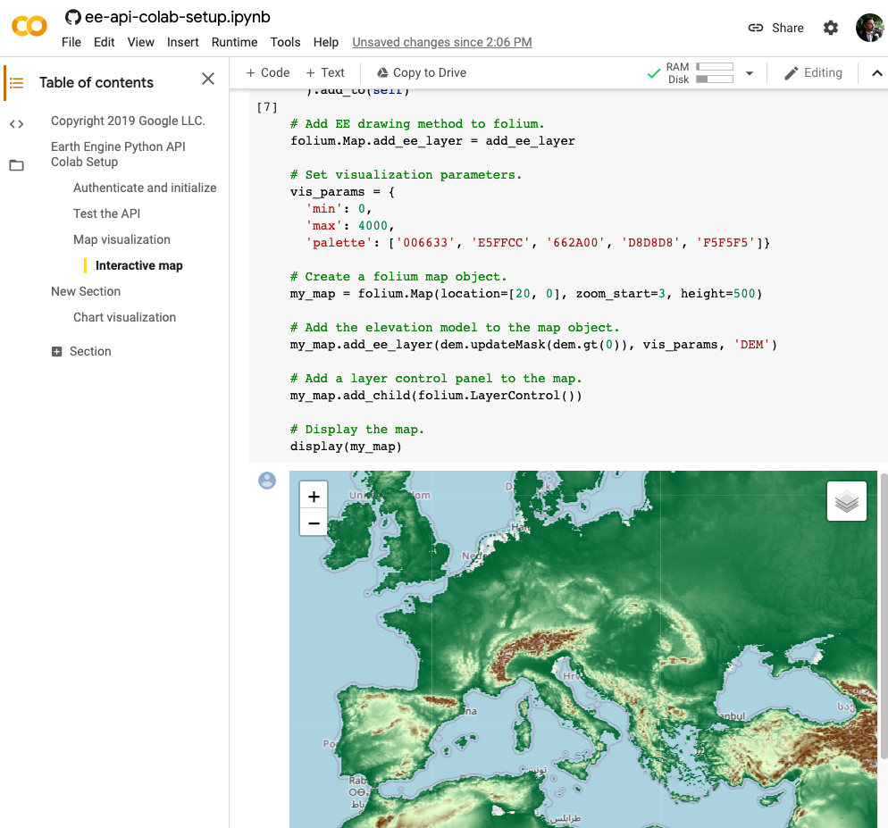 Earth Engine от Google — уникальная платформа для анализа больших геоданных - 5 Earth Engine от Google — уникальная платформа для анализа больших геоданных - 5
