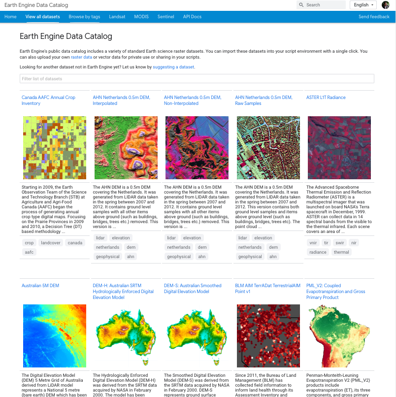 Earth Engine от Google — уникальная платформа для анализа больших геоданных - 6 Earth Engine от Google — уникальная платформа для анализа больших геоданных - 6