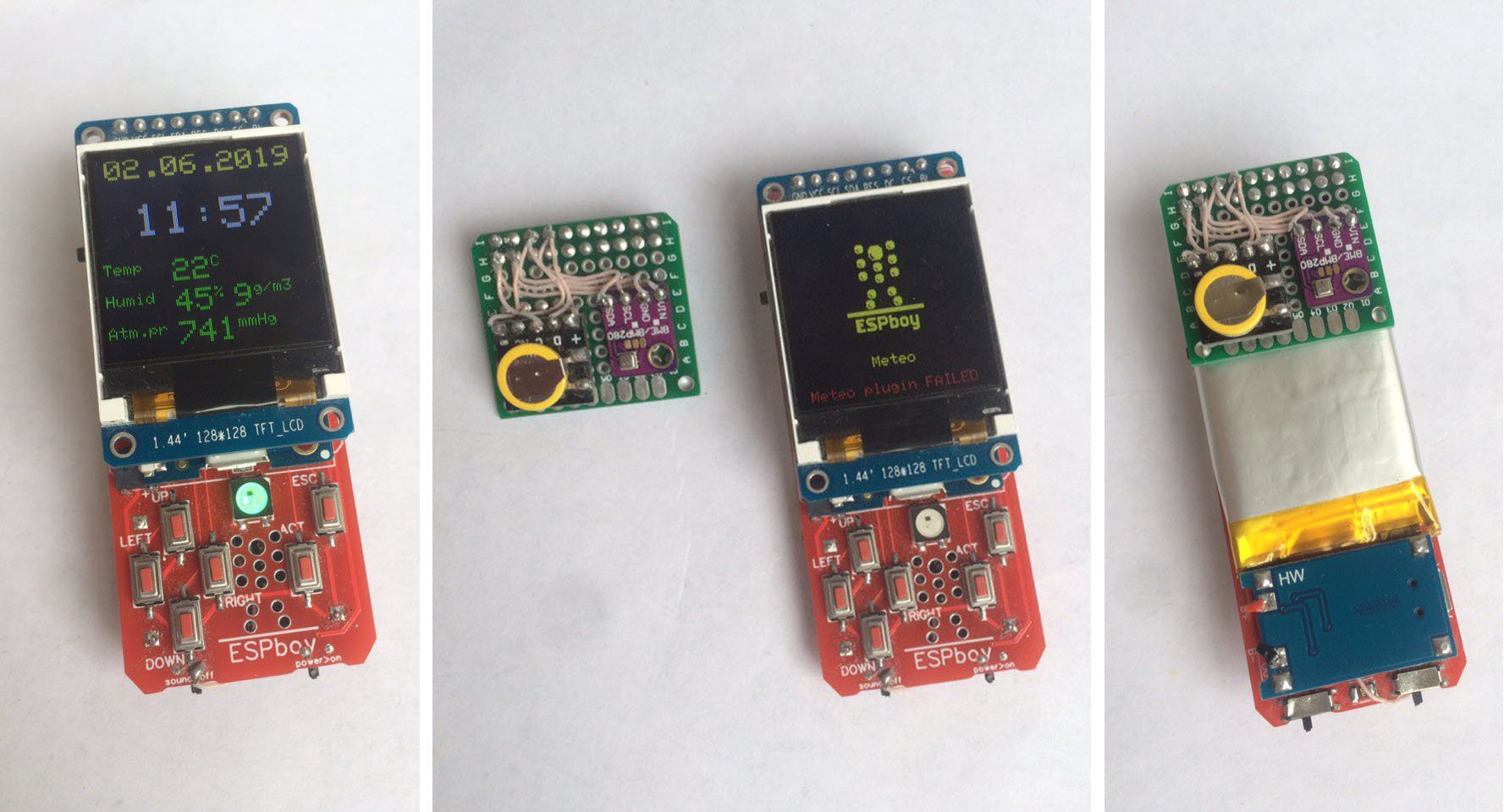 Часть 2: Mодули и AppStore. ESPboy — гаджет для ретро игр и экспериментов с IoT - 6 Часть 2: Mодули и AppStore. ESPboy — гаджет для ретро игр и экспериментов с IoT - 6