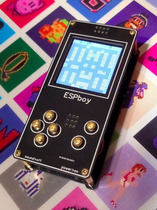 Часть 2: Mодули и AppStore. ESPboy — гаджет для ретро игр и экспериментов с IoT - 1