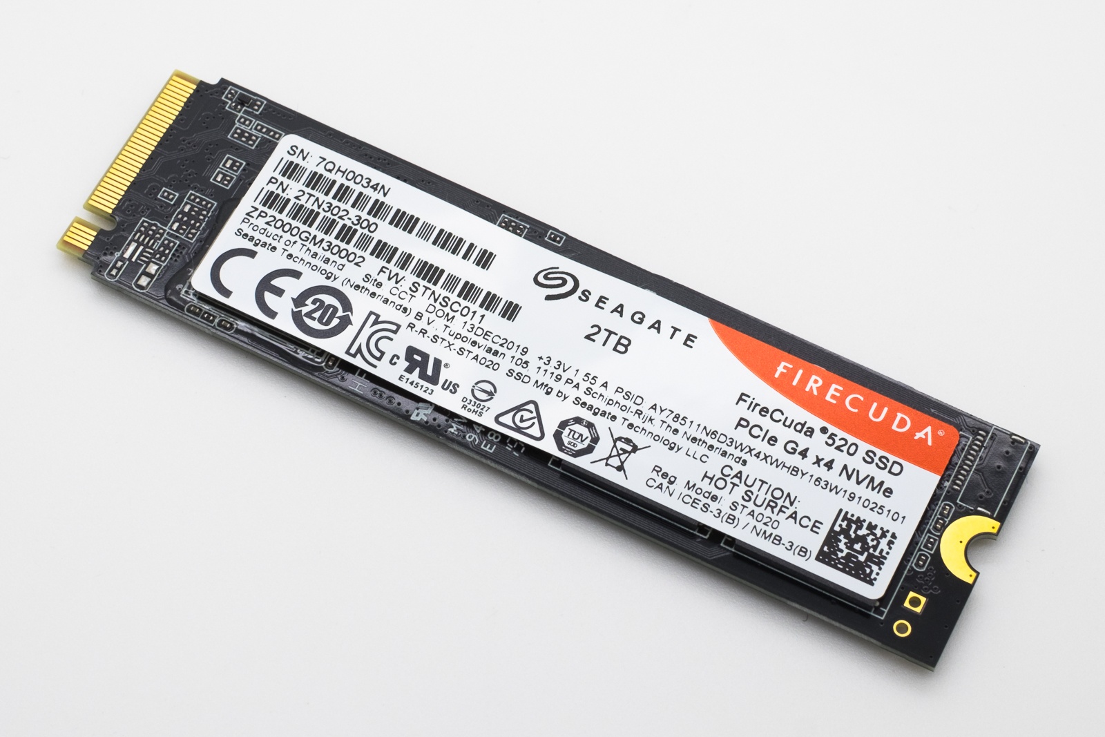 Зачем нужен SSD с интерфейсом PCI Express 4.0? Объясняем на примере Seagate FireCuda 520 - 6