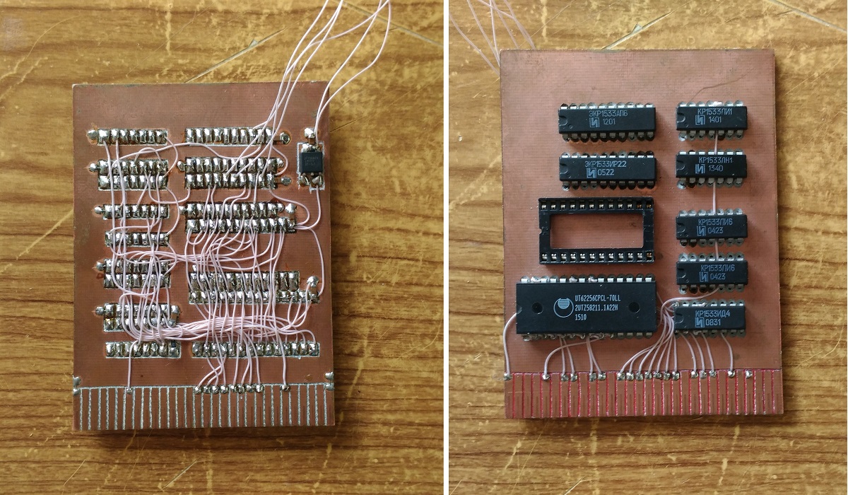 Микроша. Глава первая. Контроллер SD карты - 5