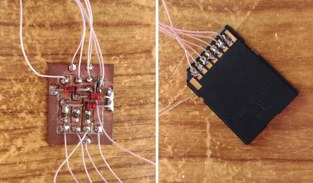 Микроша. Глава первая. Контроллер SD карты - 6