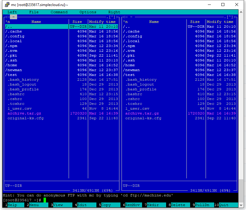 Основные linux-команды для новичка - 19 Основные linux-команды для новичка - 19
