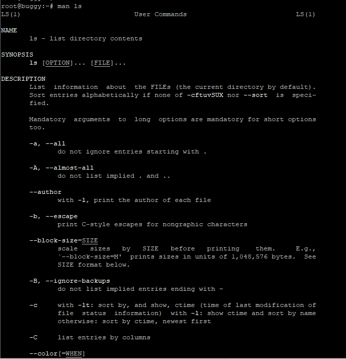 Основные linux-команды для новичка - 27 Основные linux-команды для новичка - 27