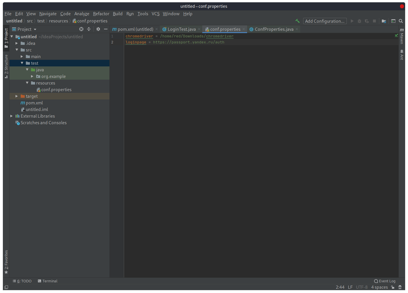 Пишем автотест с использованием Selenium Webdriver, Java 8 и паттерна Page Object - 10 image