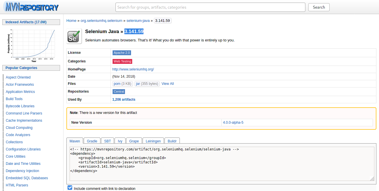 Пишем автотест с использованием Selenium Webdriver, Java 8 и паттерна Page Object - 5 image