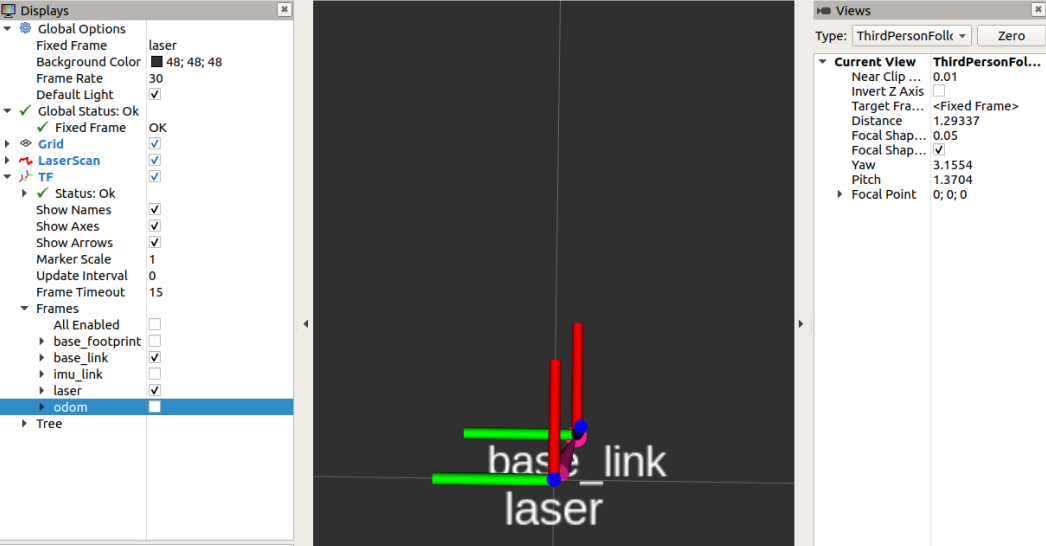 Робот-тележка 2.0. Автономная навигация домашнего робота на базе ROS. Часть 1 - 10 Робот-тележка 2.0. Автономная навигация домашнего робота на базе ROS. Часть 1 - 10
