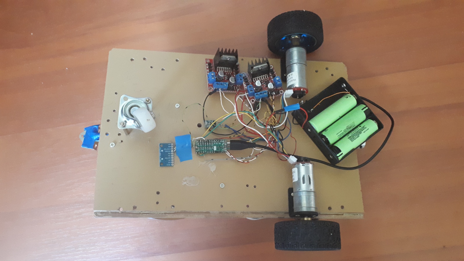 Робот-тележка 2.0. Автономная навигация домашнего робота на базе ROS. Часть 1 - 3 Робот-тележка 2.0. Автономная навигация домашнего робота на базе ROS. Часть 1 - 3