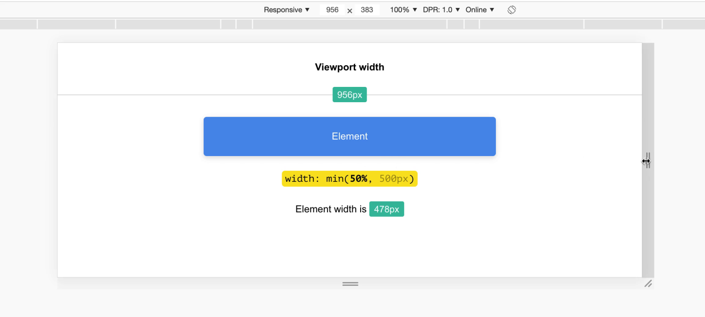 CSS-функции min(), max() и clamp() - 6