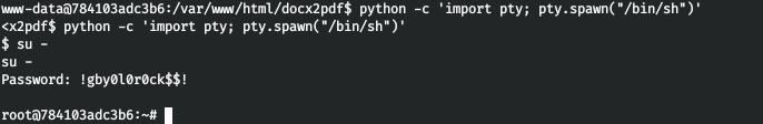 HackTheBox. Прохождение Patents. XXE через файлы DOCX, LFI to RCE, GIT и ROP-chain - 21 image